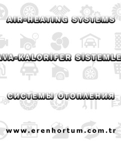 HAVA-KALORİFER SİSTEMLERİ